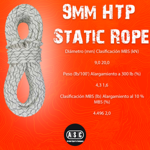 Sterling Rope 9mm