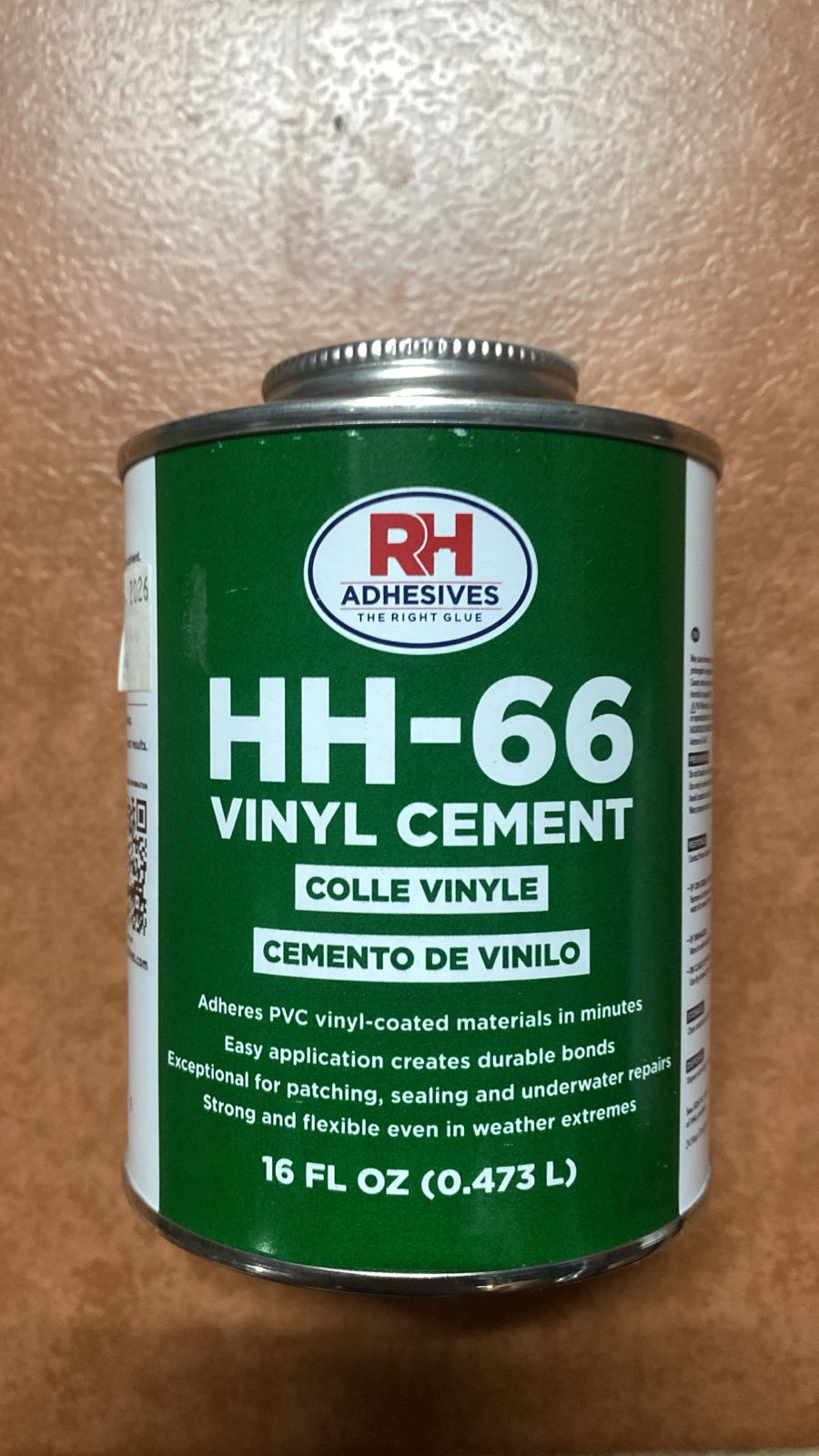 Pegamento PVC