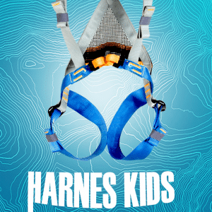 Harness Para Niños Edelweiss Spyder