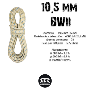 Oxy Mosqueton Aluminio