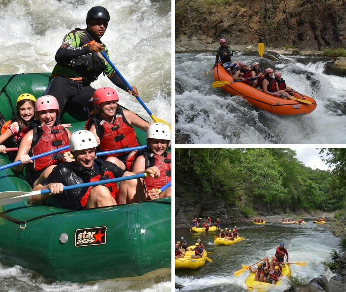 White Water Rafting on Tenorio River