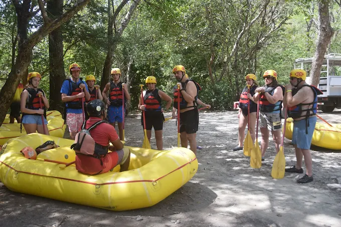 White Water Rafting on Tenorio River - Image 2