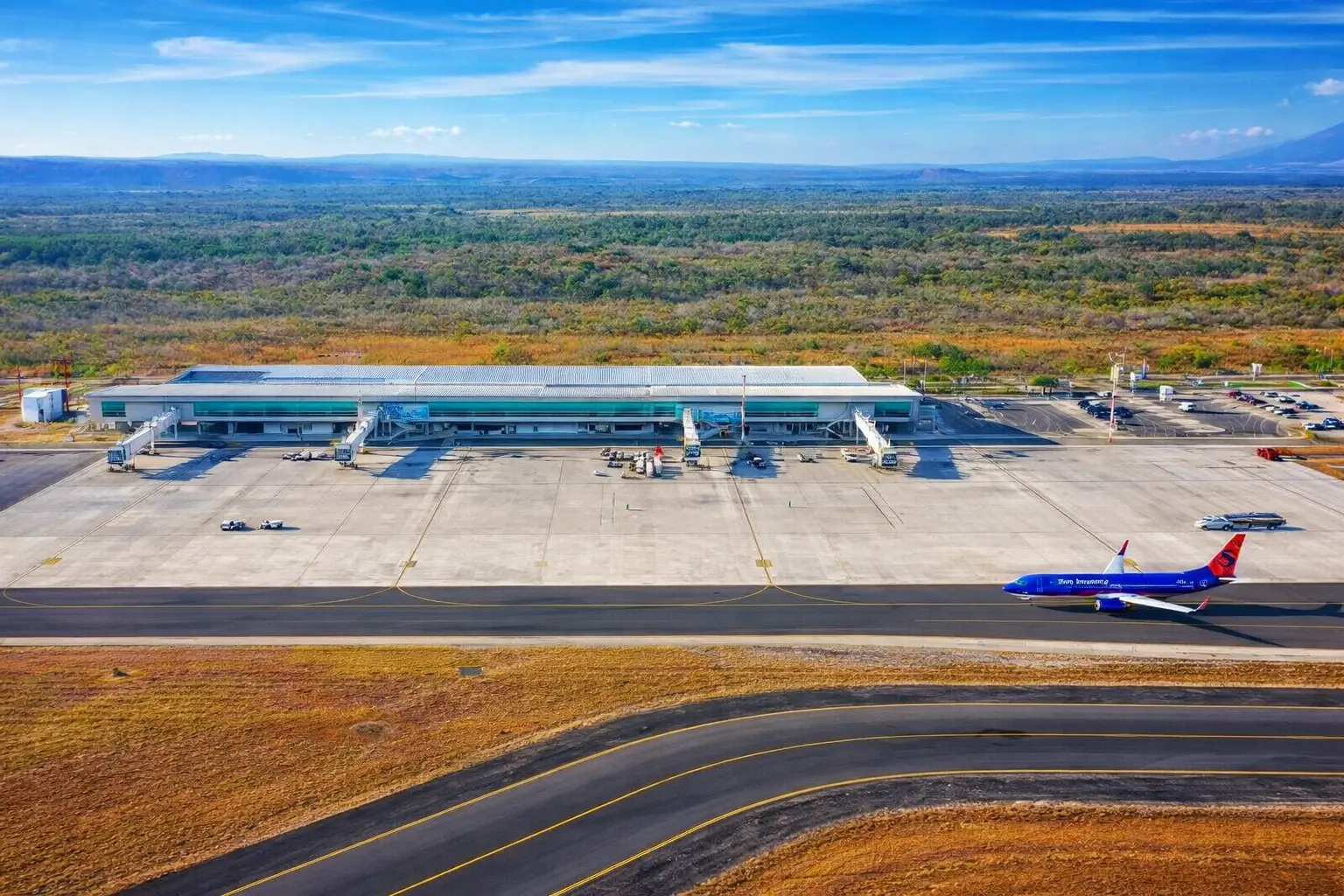 Liberia International Airport (LIR), Guanacaste, Costa Rica