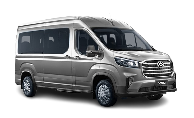 Maxus Deliver 9 van for 10-12 passengers