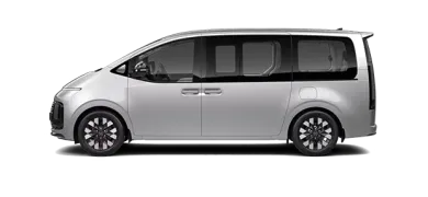 Hyundai Staria van for 1-6 passengers
