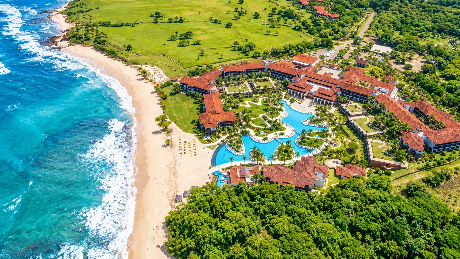 Playa Mansita frente al JW Marriott Guanacaste, Hacienda Pinilla