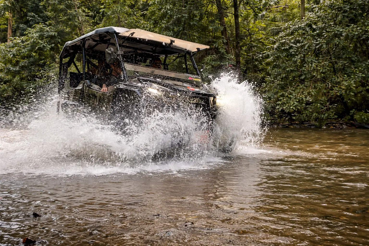 ATV rider Costa Rica