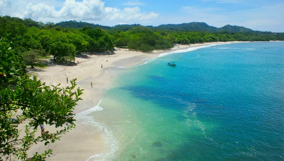 Beautiful beaches of Guanacaste, Costa Rica